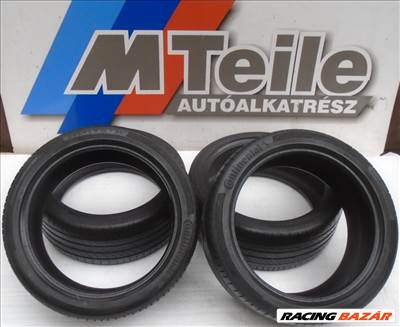 (4DB!) [ÁR/DB][GYÁRI HASZNÁLT] NYÁRI GUMI - 245/40R19 98Y - Continental - Contisport Contact5  XL 19 coll - Tubeless, Radial - DOT LM66 D629  ; 5mm